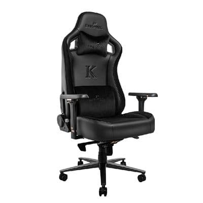 ERGO PIXEL เก้าอี้เกม Knight (สีดำ) รุ่น BL9001-XL