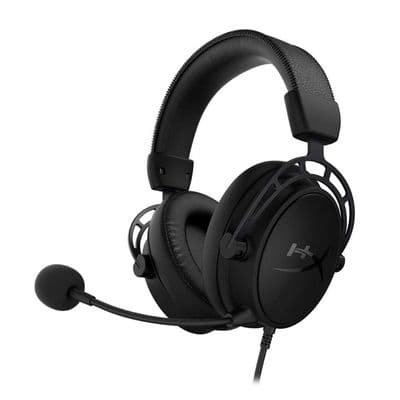 HYPER-X Cloud Alpha Over-ear Wire Headphone (Black) 4P5L2AA BLACK