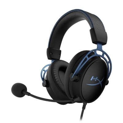HYPER-X Cloud Alpha Over-ear Wire Headphone (Blue) 4P5L3AA BLUE