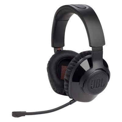 JBL Quantum 350 Wireless Over-ear Wireless Gaming Headphone (Black) JBLQ350WLBLK
