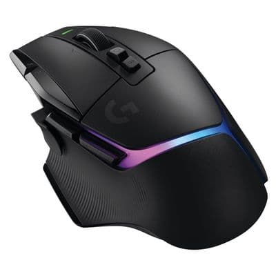 G502 X Plus LIGHTSPEED Wireless Gaming Mouse (Black)