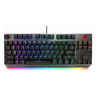 ASUS ROG Strix Scope Gaming Keyboard (Mechanical Red, Black) MP02I6-BKLA00