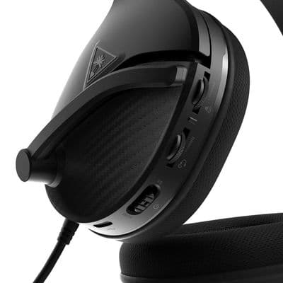 TURTLE BEACH Recon 200 Gen 2 Over-ear Wire Gaming Headphone (Black) TBS-6300-01