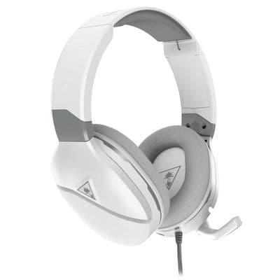 TURTLE BEACH Recon 200 Gen 2 Over-ear Wire Gaming Headphone (White) TBS-6305-01