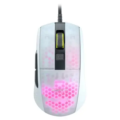 Burst Pro Gaming Mouse (White) ROC11748