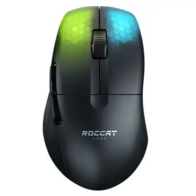 ROCCAT Kone Pro Air Wireless Gaming Mouse (Ash Black) ROC1141001