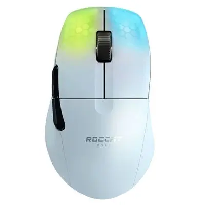 ROCCAT Kone Pro Air Wireless Gaming Mouse (Arctic White) ROC1141501