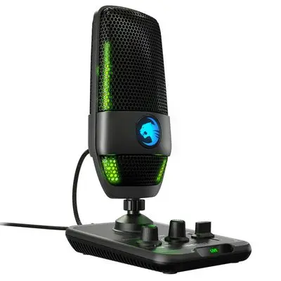 Torch Gaming Microphone (Black) ROC-14-910