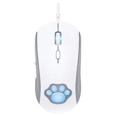 ONIKUMA Gaming Mouse (White) NEKO