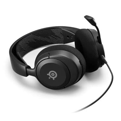 STEELSERIES Arctis Nova 1 Over-ear Wire Gaming Headphone (Black)