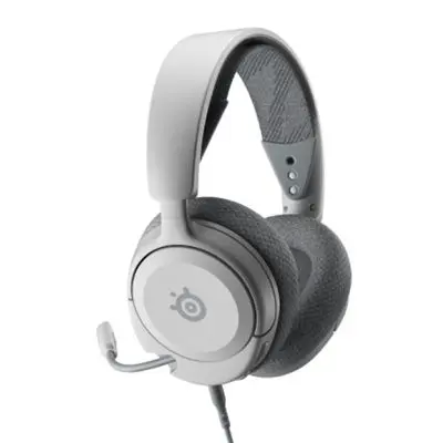 STEELSERIES Arctis Nova 1 Over-ear Wire Gaming Headphone (White)