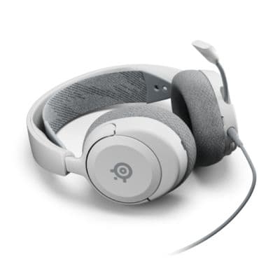 STEELSERIES Arctis Nova 1 Over-ear Wire Gaming Headphone (White)