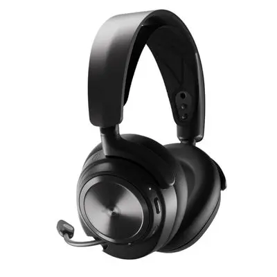 STEELSERIES Arctis Nova Pro Wireless Over-ear Wireless Bluetooth Gaming Headphone (Black)
