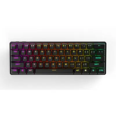 STEELSERIES Apex Pro Mini Wireless Gaming Keyboard (Black)