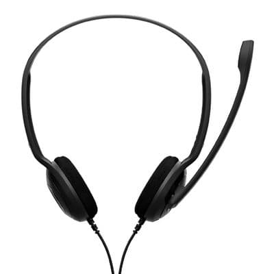 PC 3 Chat หูฟัง (สีดำ)