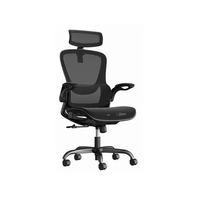 ERGONOMIC Gaming Chair (Black) EP-OC0003