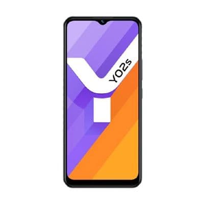 VIVO Y02s (RAM 3GB, 32GB, Fluorite Black)