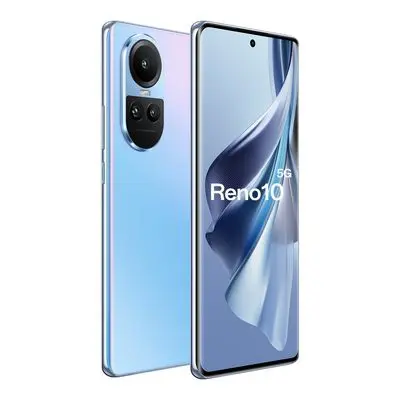 Reno10 5G (RAM 8GB, 256GB, Ice Blue)