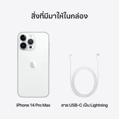 APPLE iPhone 14 Pro Max (256GB, Silver)