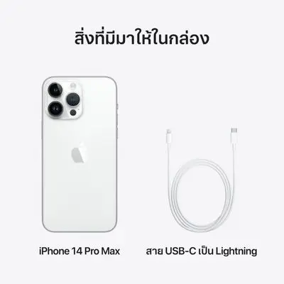 APPLE iPhone 14 Pro Max (1TB, Silver)