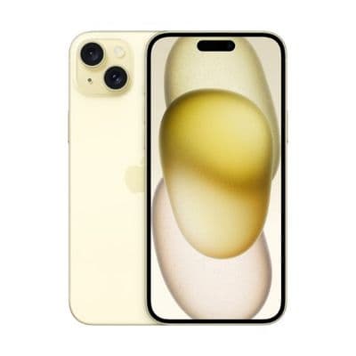 APPLE iPhone 15 Plus (128GB, Yellow)