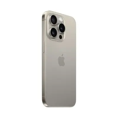 APPLE iPhone 15 Pro (128GB, Natural Titanium)