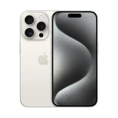APPLE iPhone 15 Pro (128GB, White Titanium)