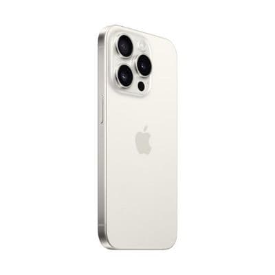 APPLE iPhone 15 Pro (128GB, White Titanium)
