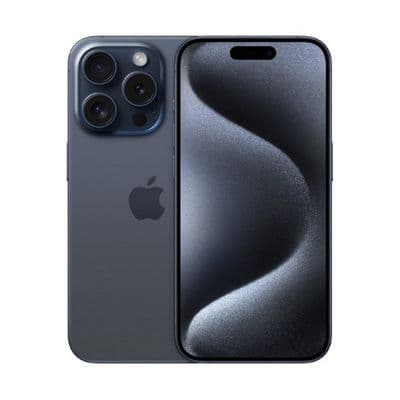 APPLE iPhone 15 Pro (256GB, Blue Titanium)