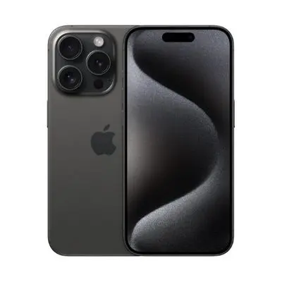 APPLE iPhone 15 Pro (256GB, Black Titanium)