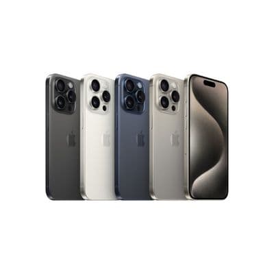 APPLE iPhone 15 Pro (512GB, White Titanium)