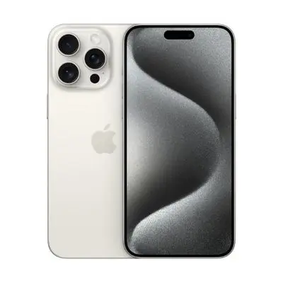 APPLE iPhone 15 Pro Max (1TB, White Titanium)