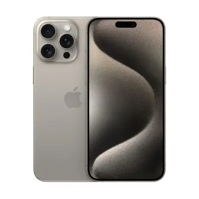 APPLE iPhone 15 Pro Max (256GB, Natural Titanium)