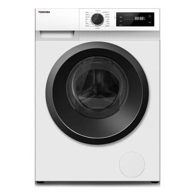 TOSHIBA Front Load Washing Machine (8.5 kg) TW-BH95S2T + Stand