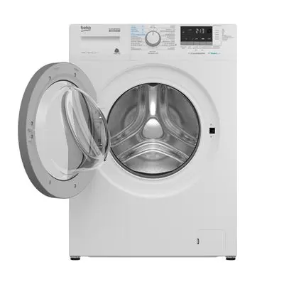Front Load Washing Machine (8 kg) WCV8612XS0ST + Stand