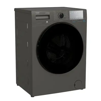BEKO เครื่องซักผ้าฝาหน้า (9 kg) รุ่น WCV9749XMST + ฐานรอง