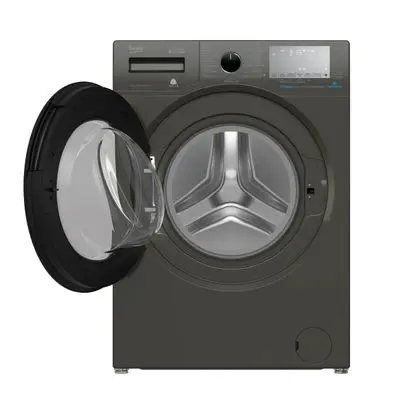 BEKO Front Load Washing Machine (9 kg) WCV9749XMST + Stand