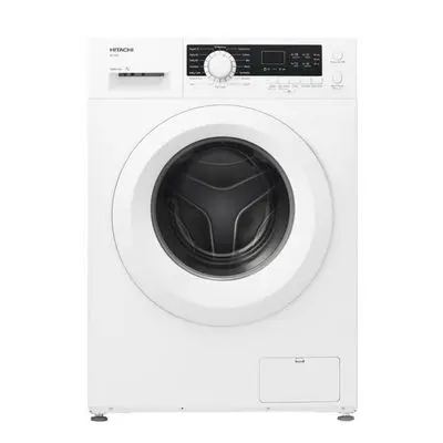 HITACHI Front Load Washing Machine (7 kg) D70CE WH+ Stand