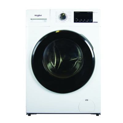 WHIRLPOOL Front Load Washing Machine (10.5 kg.) WFRB10542AJW TH + Stand