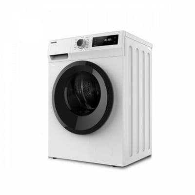 TOSHIBA Front Load Washing Machine (8.5 kg) TW-BH95S2T + Stand