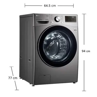 LG Front Load Washing Machine (15 kg) F2515STGV.AESPETH