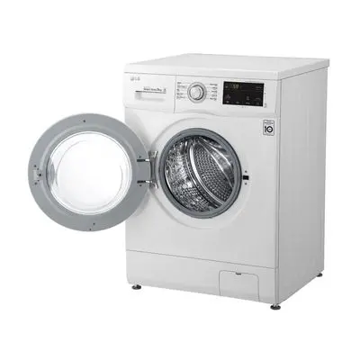 LG Front Load Washing Machine ( 9 kg) FM1209N6W.ABWPETH
