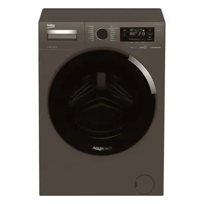 Front Load Washing Machine (12 kg) WTE12744MGSTN + Stand