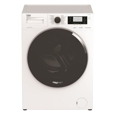 BEKO Front Load Washing Machine (10.5 kg) WTE10744XOSTN + Stand