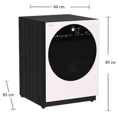 HITACHI Front Load Washing Machine (10 kg.) BD-100GV WH