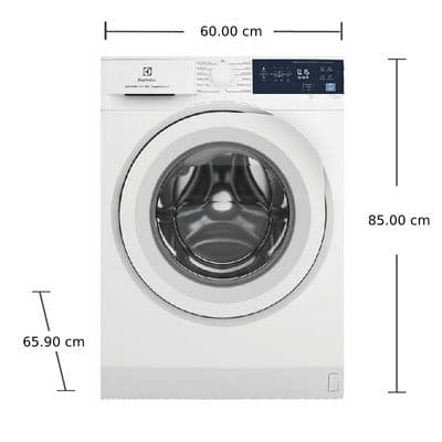 ELECTROLUX Front Load Washing Machine UltimateCare 300 (9 kg) EWF9024D3WB + Stand