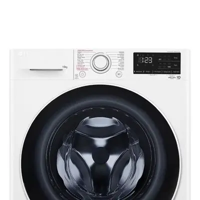 LG Front Load Washing Machine (10 kg) FV1410S5WG1.ABWPETH