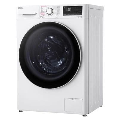 LG Front Load Washing Machine (9 kg) FV1209S5WG.ABWPETH