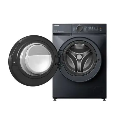 TOSHIBA Front Load  Washing Machine Inverter 10.5 kg TW-T21BU115UWT(MG) + Stand