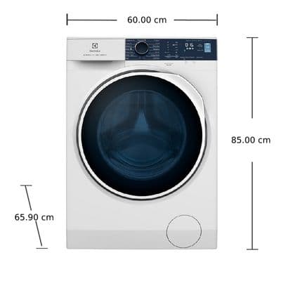 ELECTROLUX เครื่องซักผ้า/อบผ้า ฝาหน้า UltimateCare 500 (10/7 kg) รุ่น EWW1024P5WB